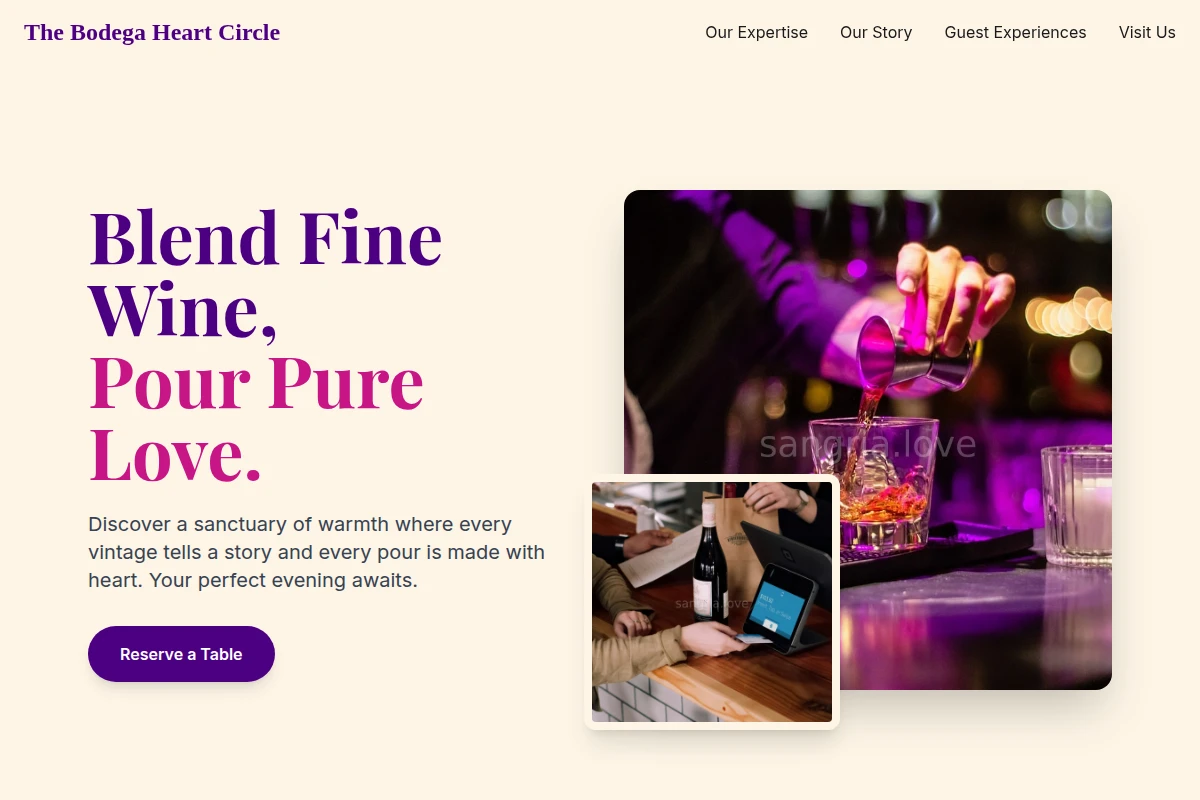 Serene Bar