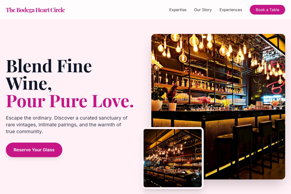Curation Bar