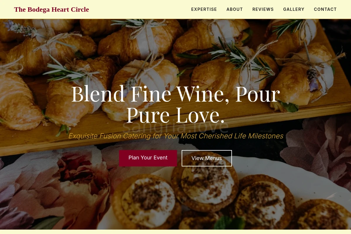 Fusion Catering