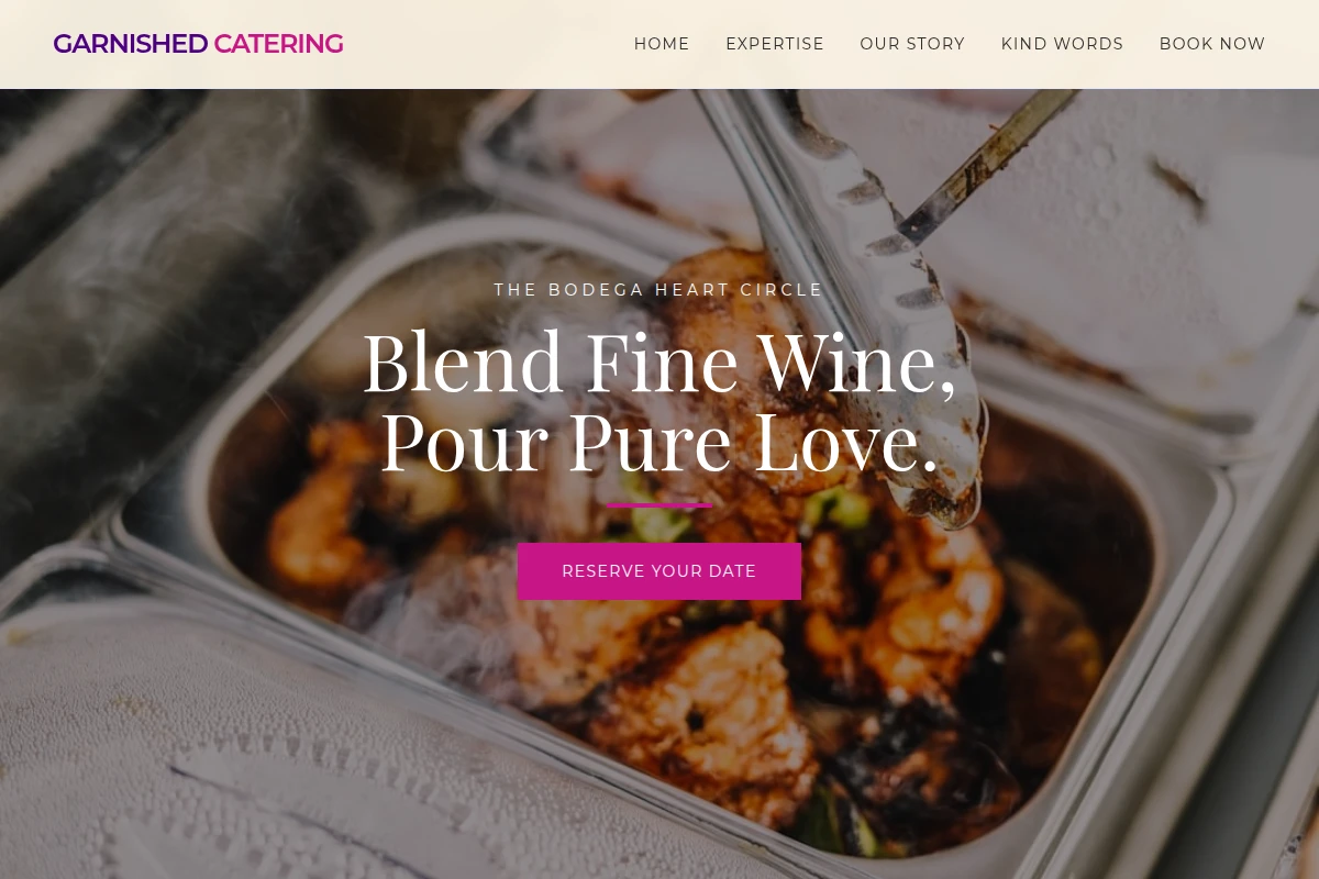 Garnished Catering