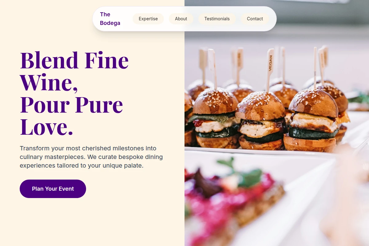 Mist Catering