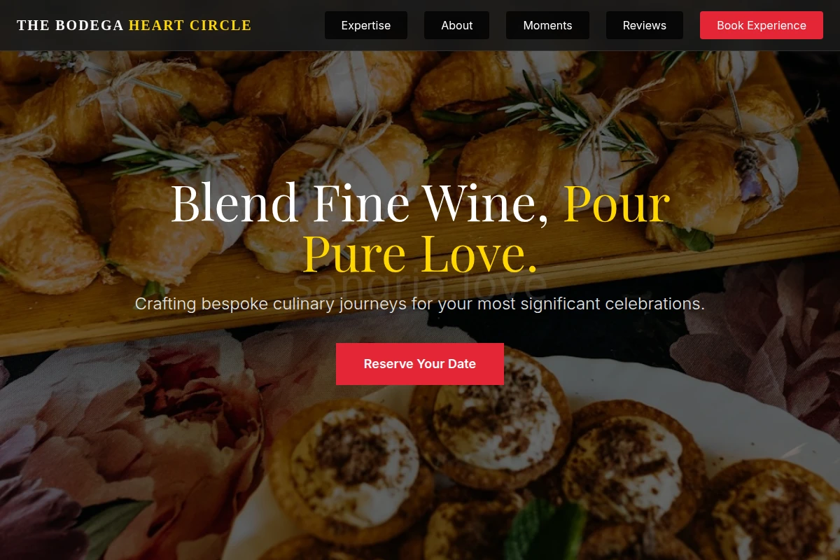 Opulent Catering