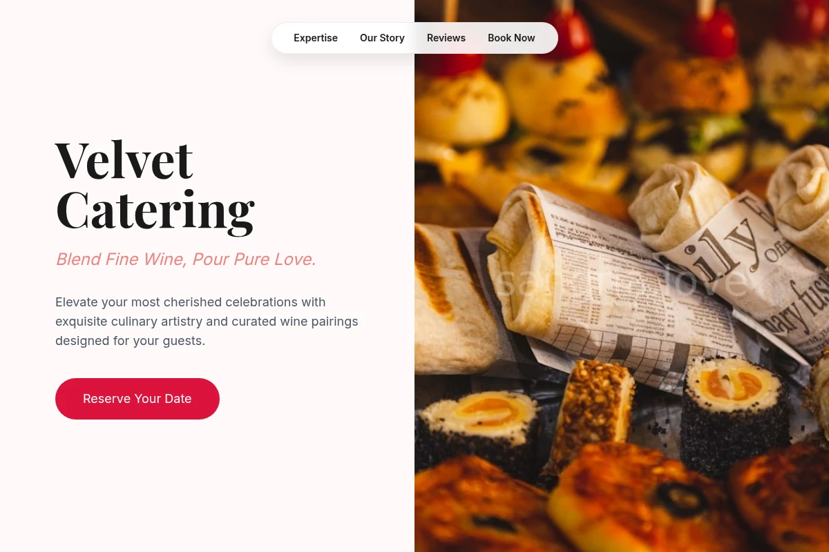 Velvet Catering