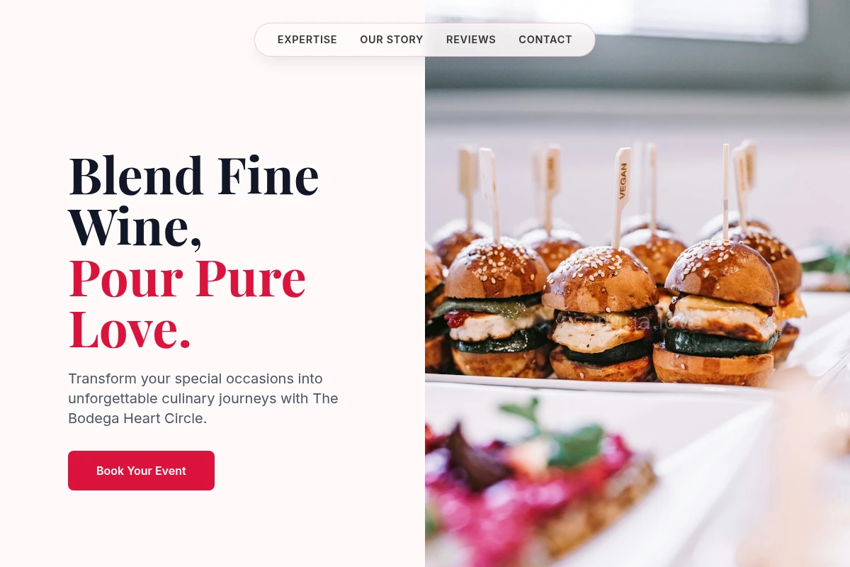 Crimson Catering