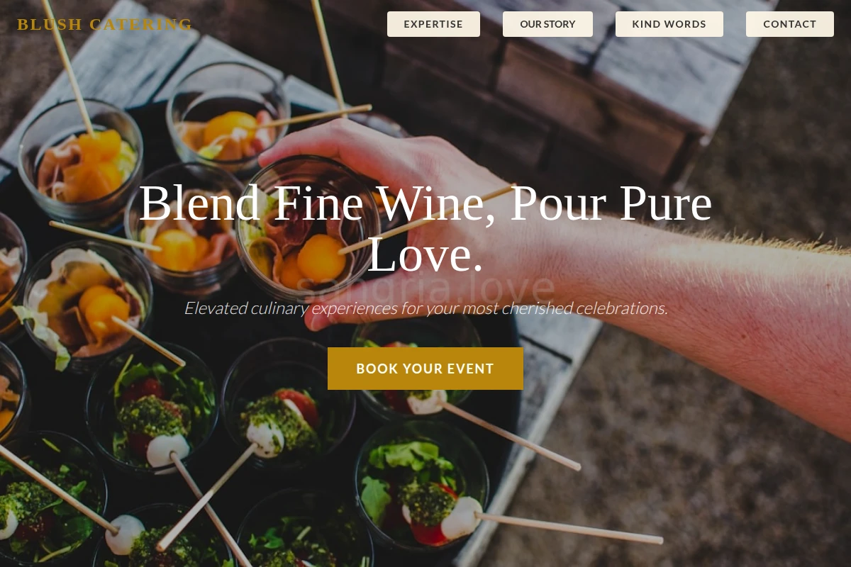 Blush Catering