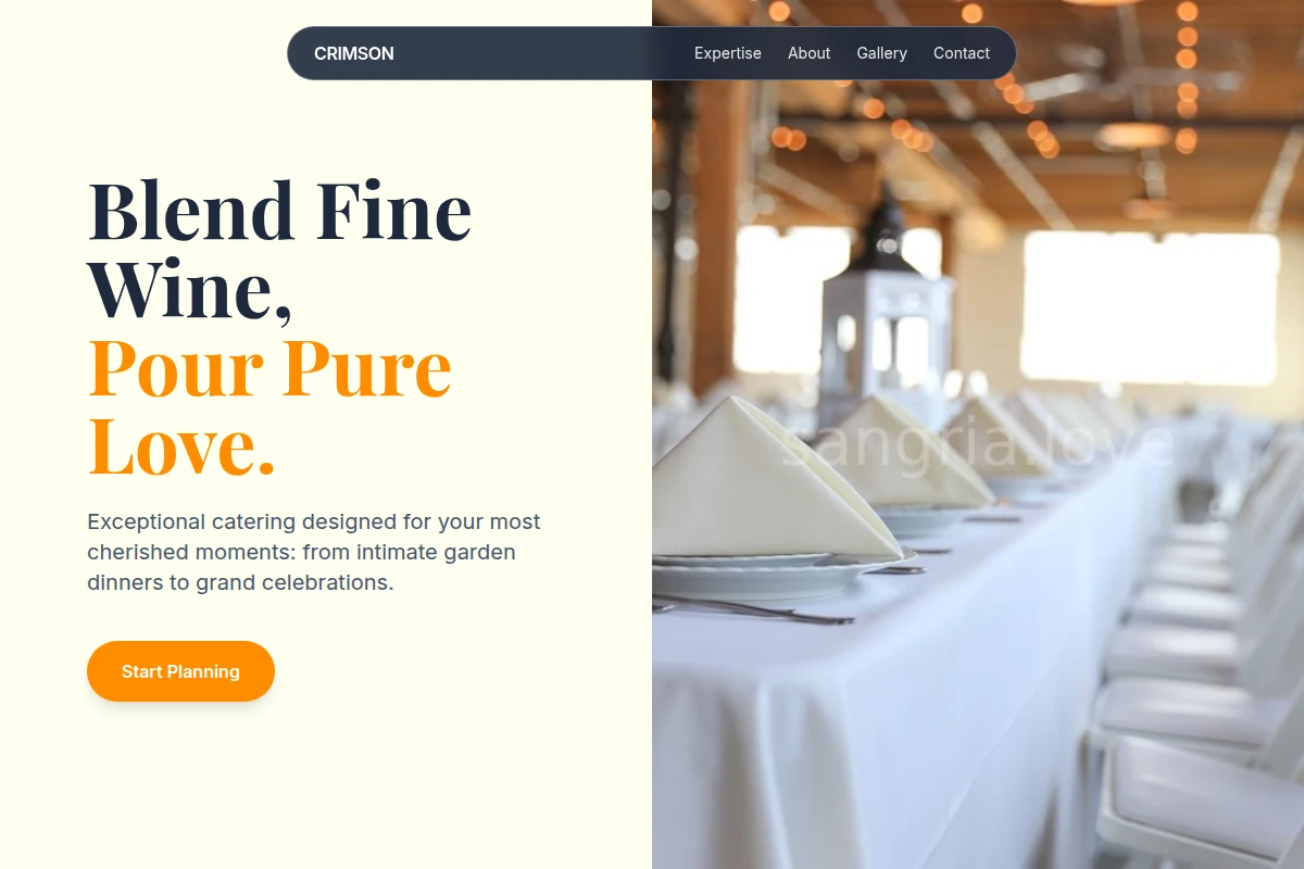 Crimson Catering