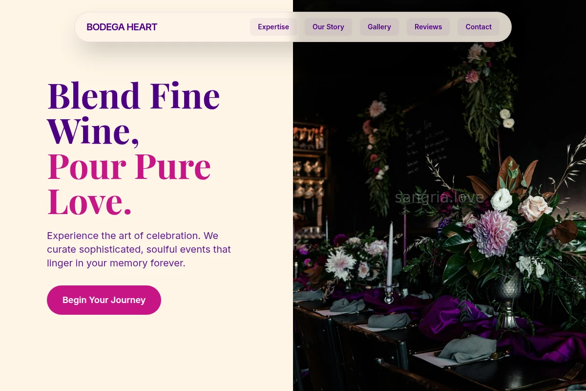 Vibe Event Planning