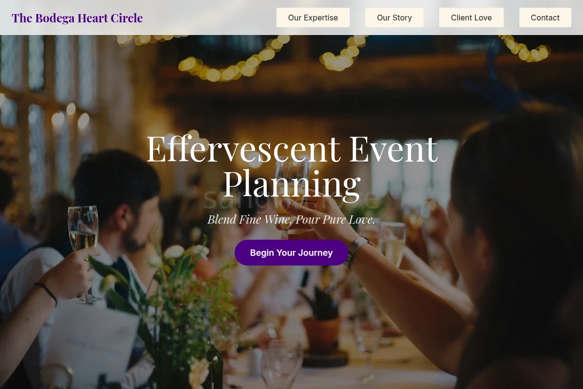 Effervescent Event Planning