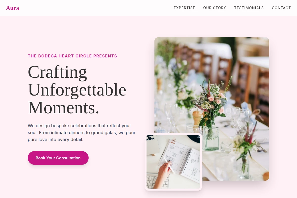 Aura Event Planning