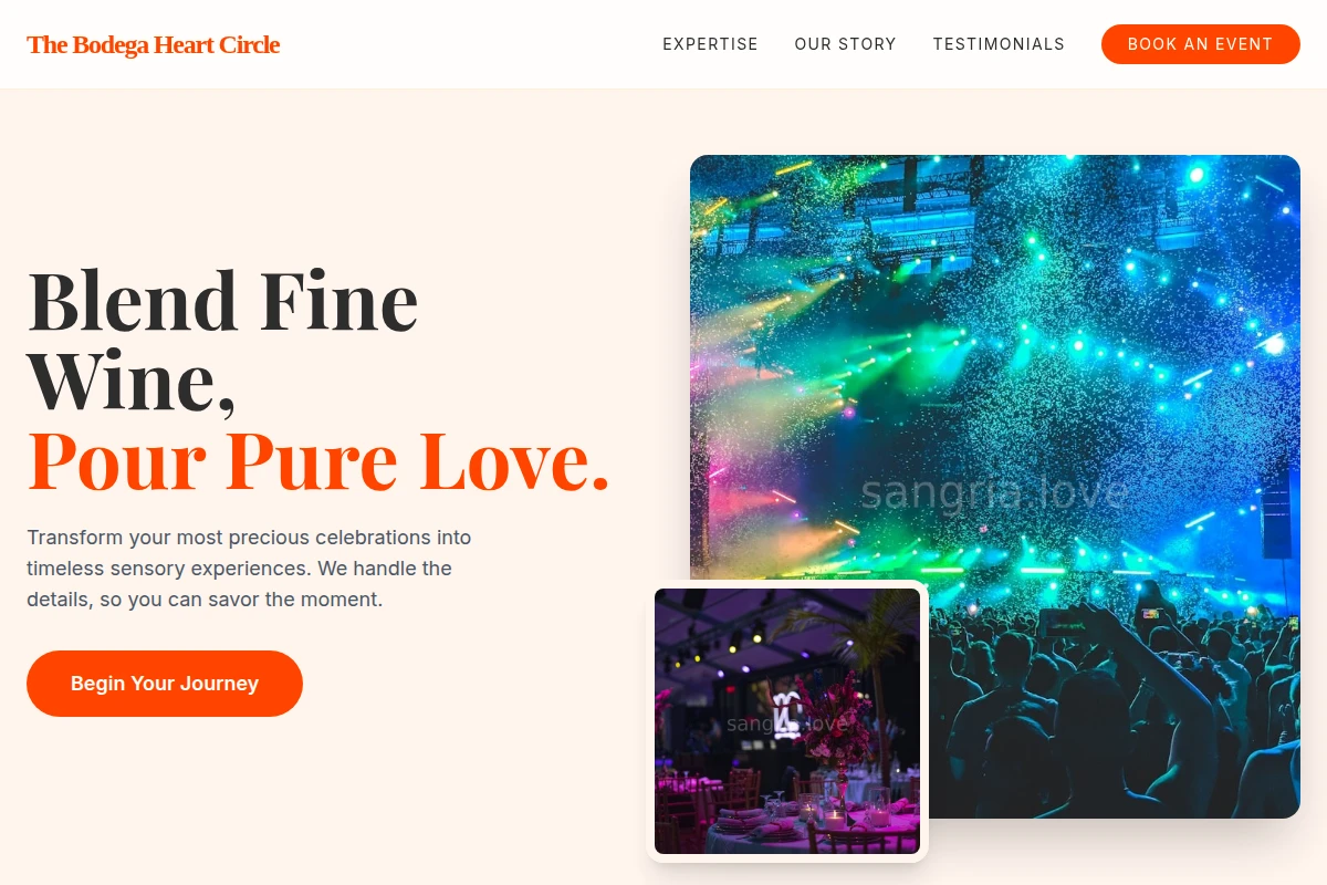 Garnished Event Planning