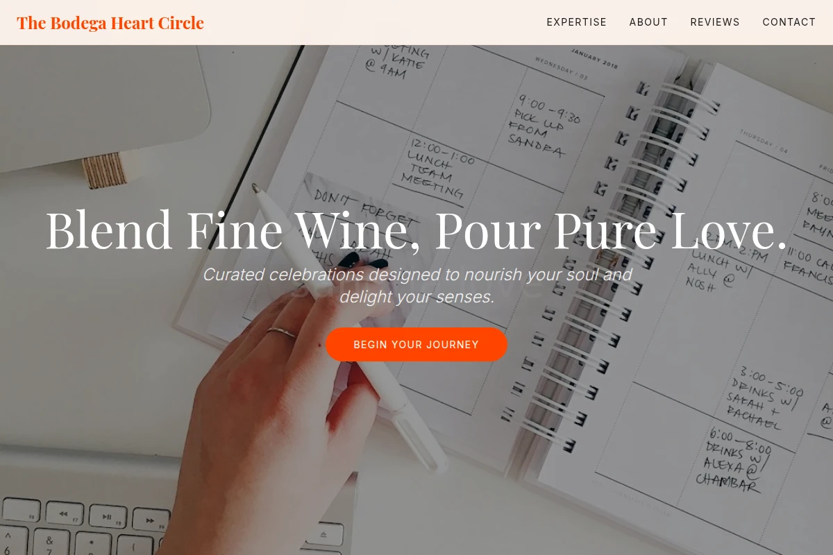 Citrus Event Planning
