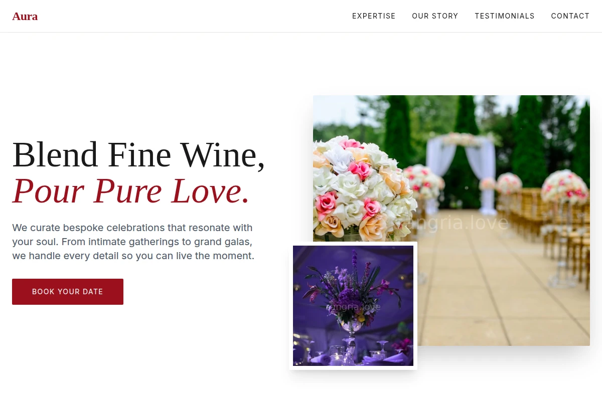 Aura Event Planning