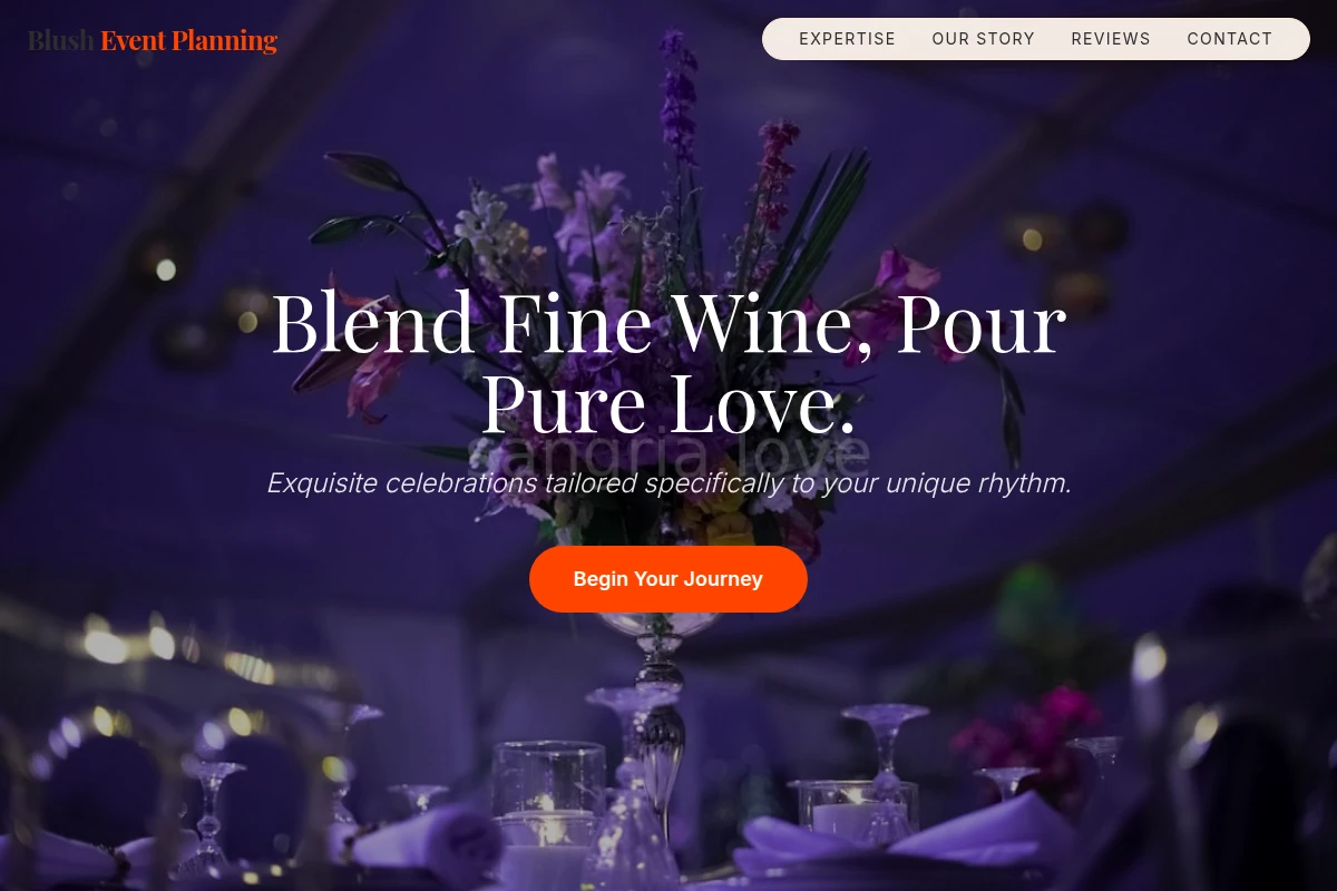 Blush Event Planning