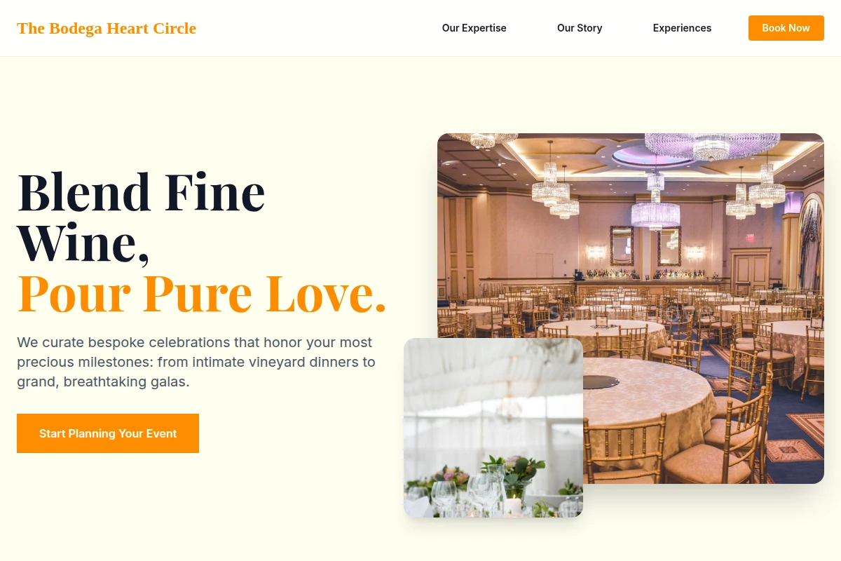 Citrus Event Planning