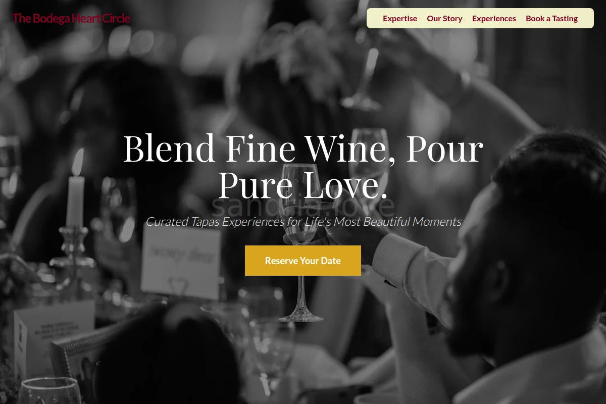 Tapas Event Planning
