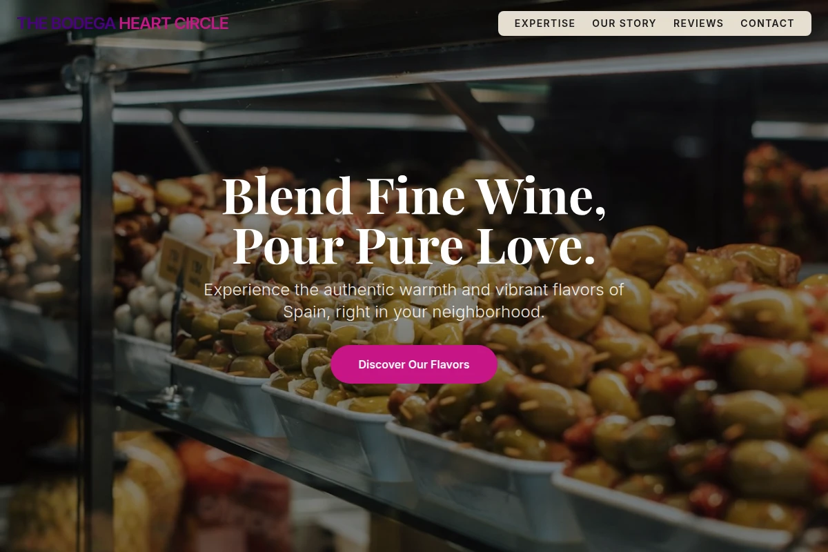 Effervescent Spanish Food