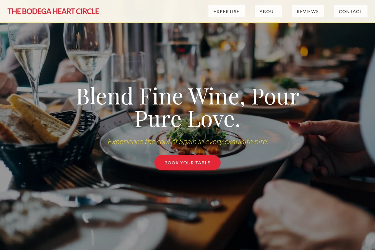 Opulent Spanish Food