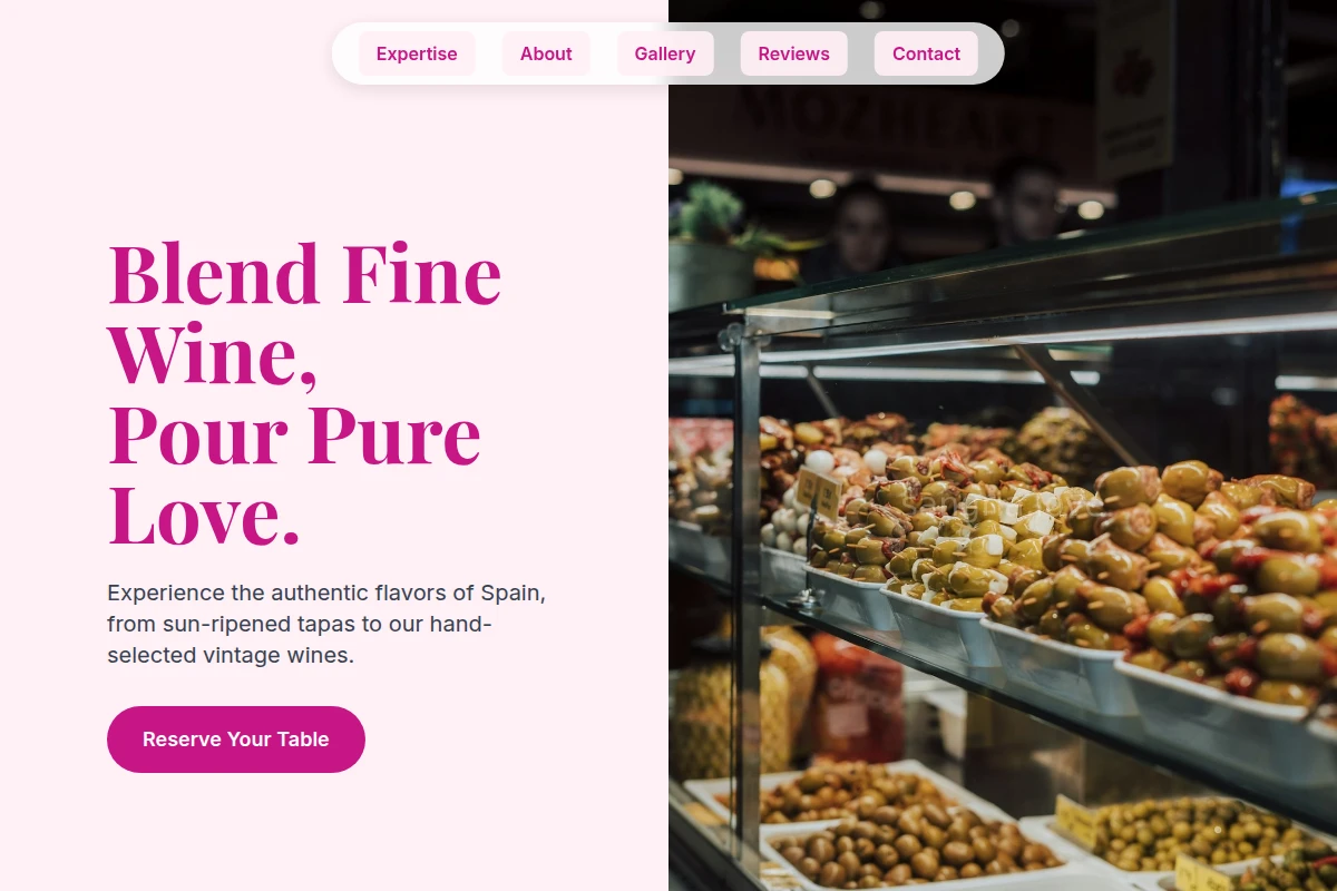 Zest Spanish Food