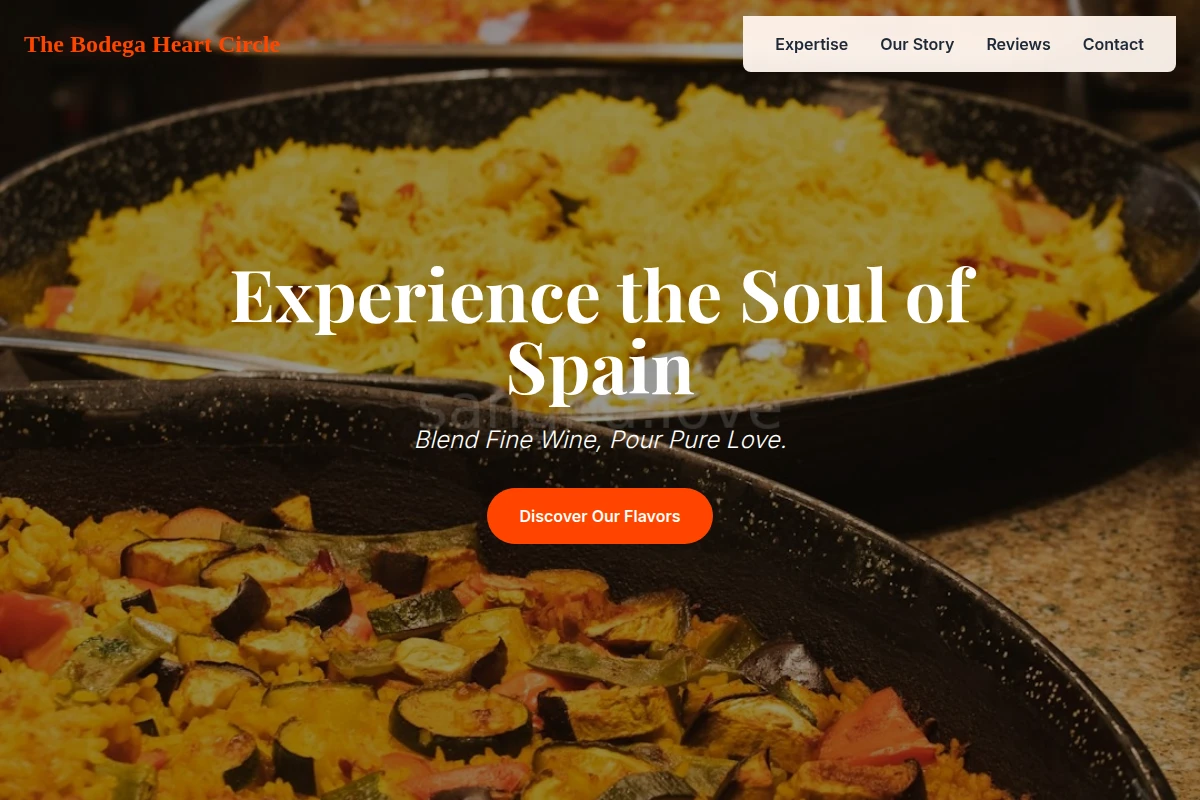 Blush Spanish Food