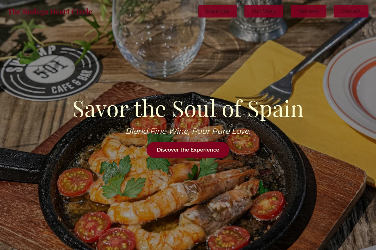 Lush Spanish Food