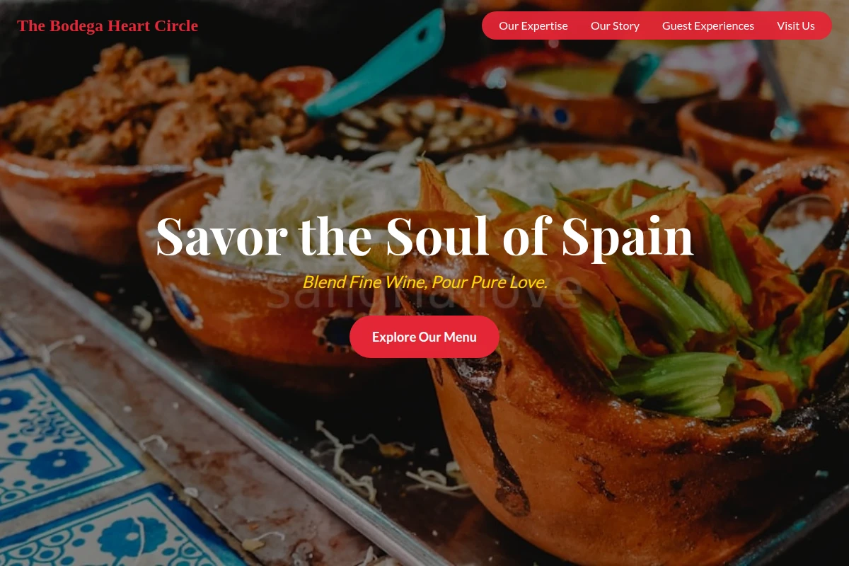 Zest Spanish Food