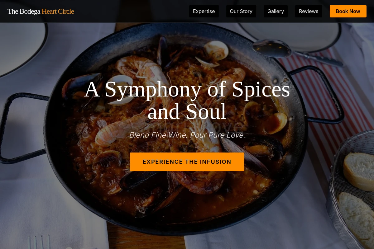 Infused Spanish Food
