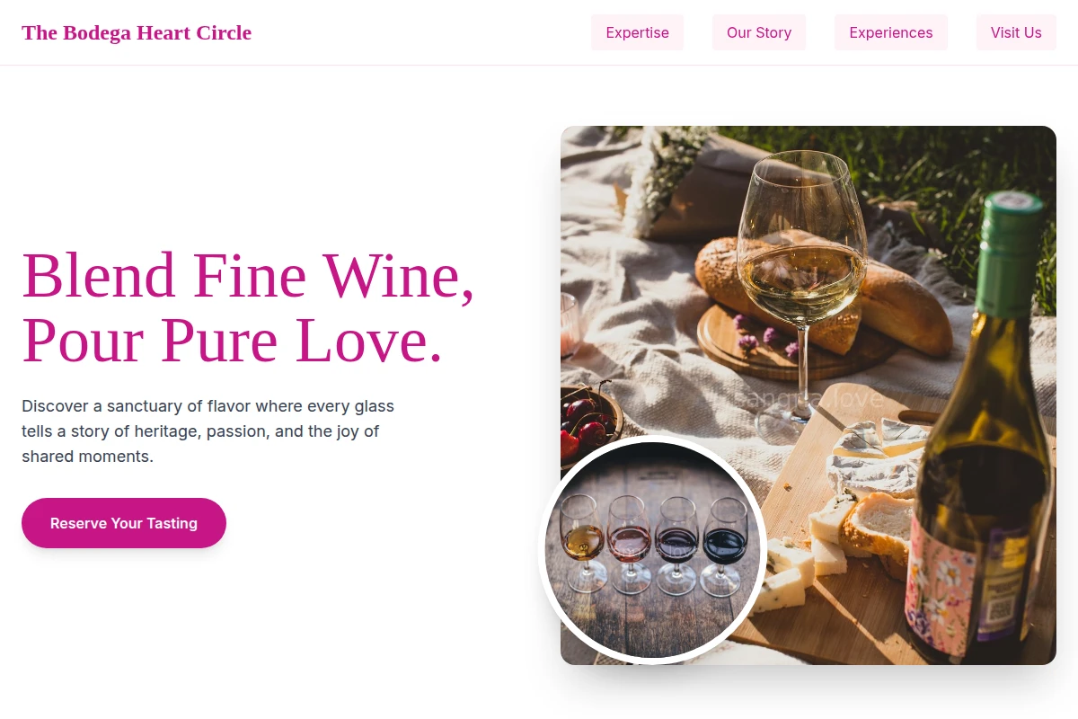 Cordial Wine Tasting