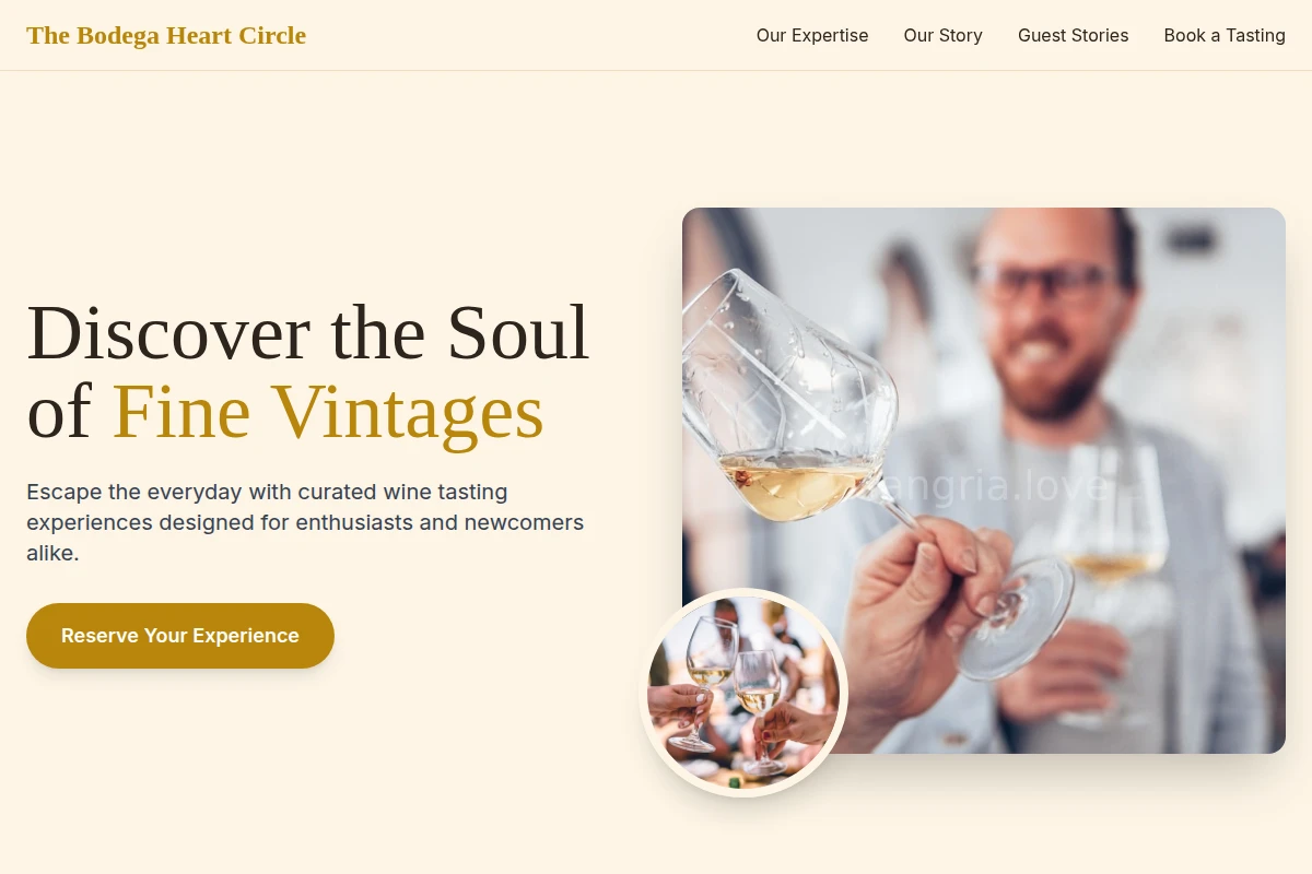 Reserve Wine Tasting