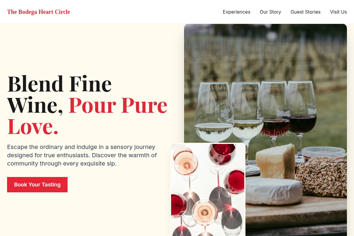 Glow Wine Tasting