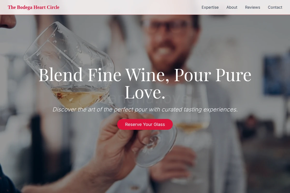 Blush Wine Tasting