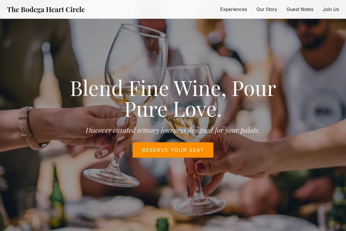 Muddled Wine Tasting