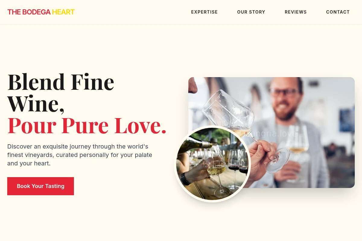Curation Wine Tasting