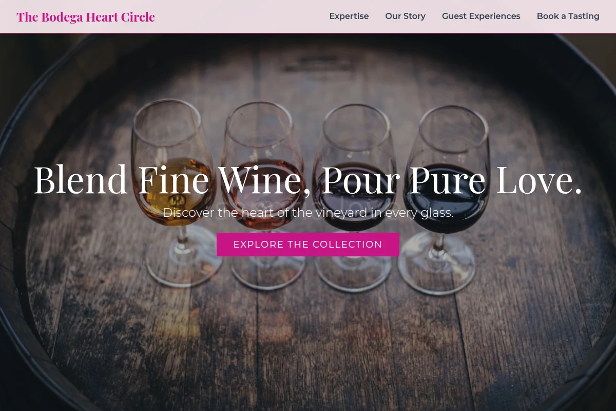 Golden Wine Tasting