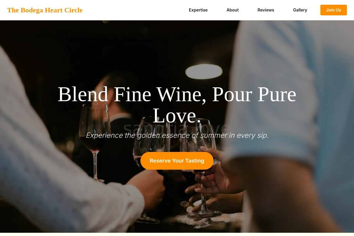 Summer Wine Tasting