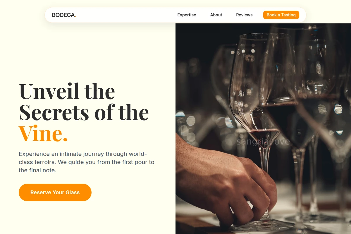 Pour Wine Tasting