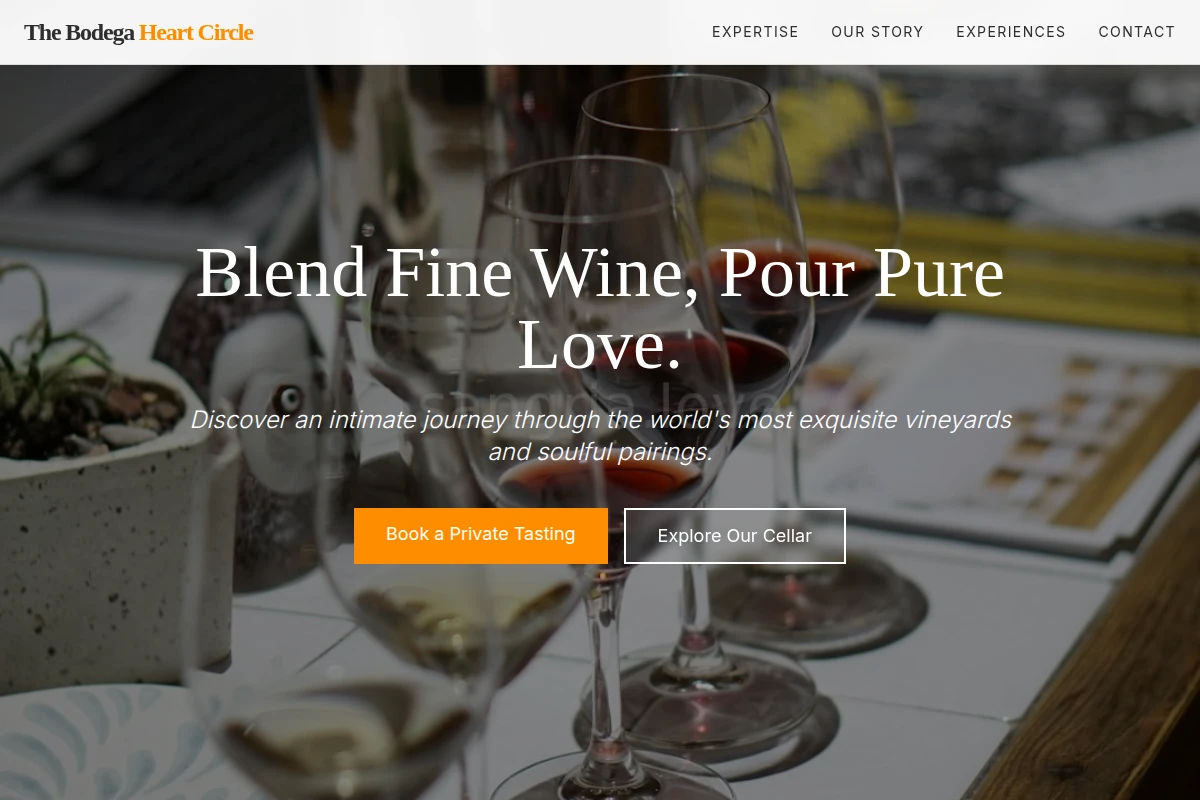 Cru Wine Tasting
