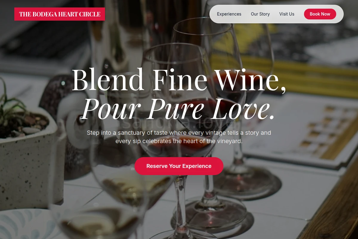 Glow Wine Tasting