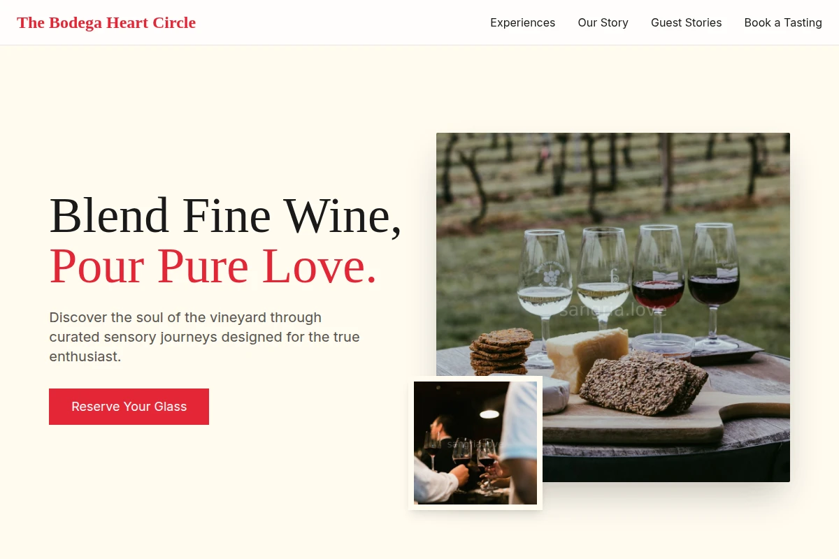 Crystal Wine Tasting