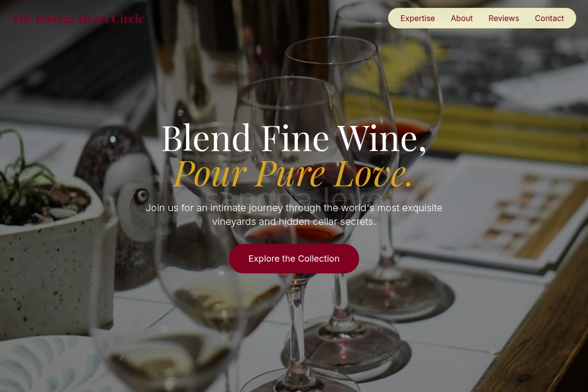 Golden Wine Tasting