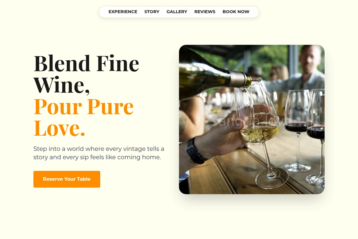 Ruby Wine Tasting