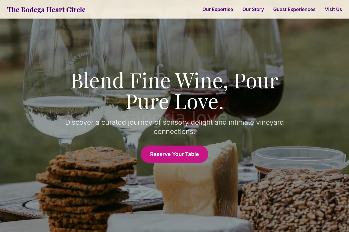 Cordial Wine Tasting